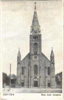 1945 Süttör (Fertőd), Római katolikus templom (EK)