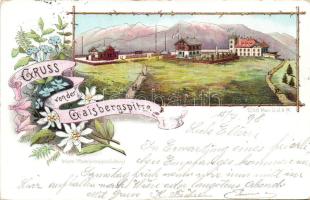 1898 Gaisbergspitze litho