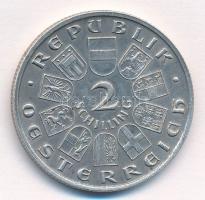 Ausztria 1928. 2Sch Ag "100 éve halt meg Schubert" T:1-
Austria 1928. 2 Schilling Ag &quo...