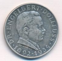 Ausztria 1934. 2Sch Ag Dollfuss T:1- Austria 1934. 2 Schilling Ag Dollfuss C:AU Krause KM#2852