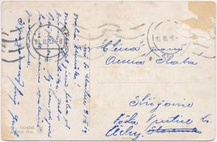 1919 Stubnyafürdő, Túróchévíz, Stubnianske Teplice, Turcianske Teplice; Neues Villenviertel / Új vil...