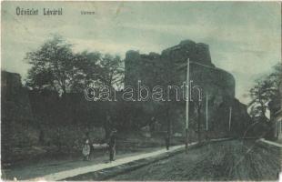 Léva, Levice; vár / Levicky hrad / castle (EM)