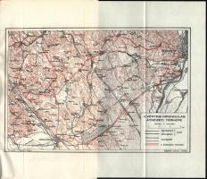 1937 Budapest székesfőváros iskolai kirándulóvonatai, A Vértes-hegység, térképpel