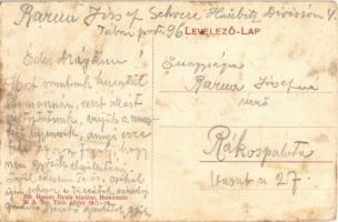 1915 Homonna, Homenau, Humenné;  Római katolikus templom, belső. W. L. Bp. 399. Hossza Gyula kiadása...