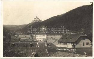 1930 Fraknó, Forchtenstein; vár / Burg / castle. photo (fl)