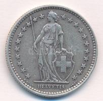 Svájc 1921. 2Fr Ag T:2-
Switzerland 1921. 2 Francs Ag C:VF
Krause KM#21