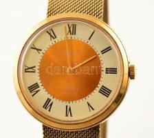 Chaika márkájú működőképes női karóra 10 mikronos aranyozással