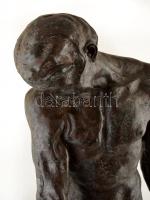 cca 1960 A. Rodin után: Ádám. Bronz (üreges), márvány talpazattal, m: 85 cm
CSAK SZEMÉLYES ÁTVÉTEL!...