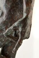 cca 1960 A. Rodin után: Ádám. Bronz (üreges), márvány talpazattal, m: 85 cm
CSAK SZEMÉLYES ÁTVÉTEL!...