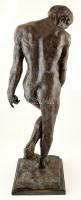 cca 1960 A. Rodin után: Ádám. Bronz (üreges), márvány talpazattal, m: 85 cm
CSAK SZEMÉLYES ÁTVÉTEL!...