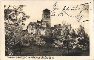 1930 Trencsén, Trencín; vár / castle. Foto Tatra, photo (EK)