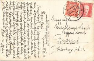 1930 Trencsén, Trencín; vár / castle. Foto Tatra, photo  (EK)