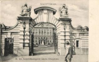 Nagyvárad cadet school