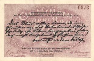 Német Birodalom/Weimari Köztársaság/Kahla 1921. 25Pf + 50Pf + 75Pf 3klf db teljes sor T:I