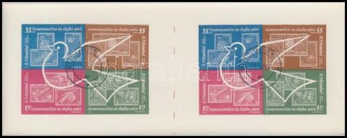 1962 Űrkutatás blokk Mi 53 párban, Ritka!