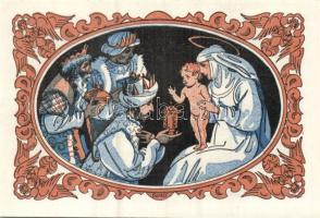 Német Birodalom/Weimari Köztársaság/Kahla 1921. 50Pf(6x) 6klf db, teljes sor T:I