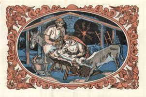 Német Birodalom/Weimari Köztársaság/Kahla 1921. 50Pf(6x) 6klf db, teljes sor T:I