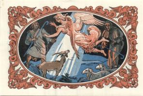 Német Birodalom/Weimari Köztársaság/Kahla 1921. 50Pf(6x) 6klf db, teljes sor T:I