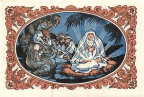 Német Birodalom/Weimari Köztársaság/Kahla 1921. 50Pf(6x) 6klf db, teljes sor T:I