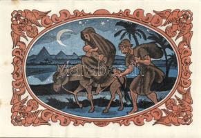 Német Birodalom/Weimari Köztársaság/Kahla 1921. 50Pf(6x) 6klf db, teljes sor T:I