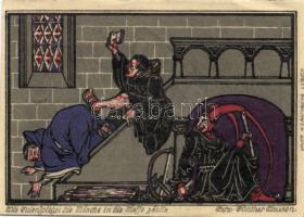 Német Birodalom/Weimari Köztársaság/Kneitlingen 1922. 50Pf(4x) + 75Pf(4x) + 1M(2x) összesen 10klf db, teljes sor T:I