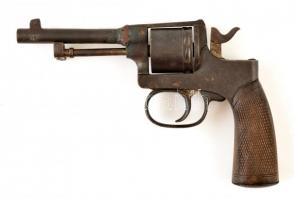 L. Gasser Patent Wien hatástalanított pisztoly, 22×14,5 cm