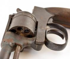 L. Gasser Patent Wien hatástalanított pisztoly, 22×14,5 cm