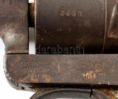 L. Gasser Patent Wien hatástalanított pisztoly, 22×14,5 cm