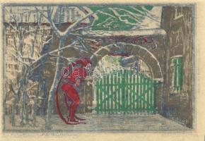 Német Birodalom/Weimari Köztársaság/Kneitlingen 1922. 50Pf(4x) + 75Pf(4x) + 1M(2x) összesen 10klf db...