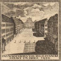 Német Birodalom/Weimari Köztársaság/Halle 1921. 10Pf(5x) + 20Pf(5x) összesen 10klf db, teljes sor T:...