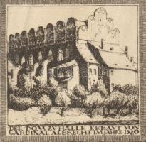 Német Birodalom/Weimari Köztársaság/Halle 1921. 10Pf(5x) + 20Pf(5x) összesen 10klf db, teljes sor T:...