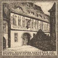 Német Birodalom/Weimari Köztársaság/Halle 1921. 10Pf(5x) + 20Pf(5x) összesen 10klf db, teljes sor T:...