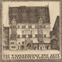 Német Birodalom/Weimari Köztársaság/Halle 1921. 10Pf(5x) + 20Pf(5x) összesen 10klf db, teljes sor T:...