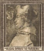 Német Birodalom/Weimari Köztársaság/Halle 1921. 10Pf(5x) + 20Pf(5x) összesen 10klf db, teljes sor T:...