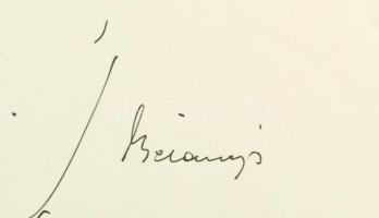 Belányi Viktor (1877-1955): Nő tükörrel, tus, papír, jelzett, paszpartuban, 32,5×23,5 cm