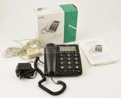 Doro 312C vezetékes telefon, vezetékkel, eredeti dobozában