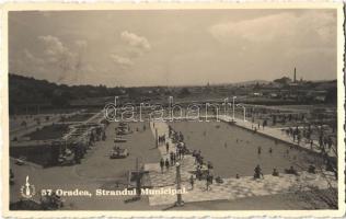 Nagyvárad, Oradea; városi strand / Strandul Municipal / city swimming pool (EK)