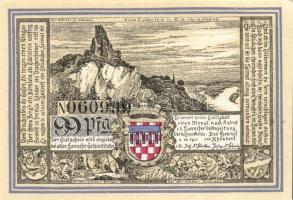 Német Birodalom/Weimari Köztársaság/ Honnef 1921. 50Pf(4x) + 99Pf(4x) összesen 8klf db, teljes sor T...