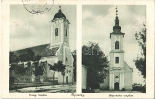1937 Apostag, Evangélikus templom, Református templom