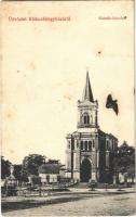 1910 Kiskunfélegyháza, Kalmár kápolna. Kiadja Roykó B. 382. (fl)