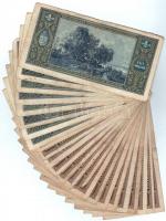 1945. 1.000.000P (8x) + 1946. 100.000.000P (16x) T:III