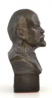 Olvashatatlan jelzéssel: Lenin büszt. Spiáter, m: 13 cm