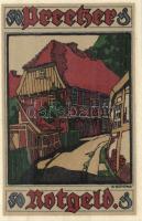 Német Birodalom/Weimari Köztársaság/ Preetz 1921. 50Pf(6x) 6klf db, teljes sor T:I