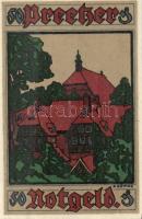 Német Birodalom/Weimari Köztársaság/ Preetz 1921. 50Pf(6x) 6klf db, teljes sor T:I