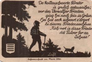 Német Birodalom/Weimari Köztársaság/ Nöschenrode 1921. 25Pf(2x) + 50Pf(2x) + 75Pf(2x) összesen 6klf ...