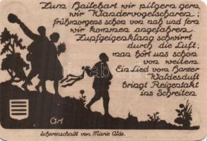 Német Birodalom/Weimari Köztársaság/ Nöschenrode 1921. 25Pf(2x) + 50Pf(2x) + 75Pf(2x) összesen 6klf ...