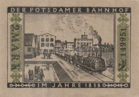 Német Birodalom/Weimari Köztársaság/ Berlin 1922. 2M(10x) 10klf db, teljes sor T:I