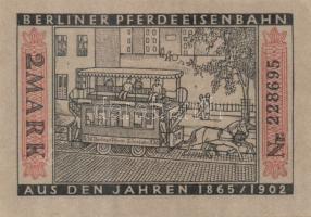 Német Birodalom/Weimari Köztársaság/ Berlin 1922. 2M(10x) 10klf db, teljes sor T:I