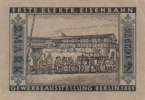 Német Birodalom/Weimari Köztársaság/ Berlin 1922. 2M(10x) 10klf db, teljes sor T:I