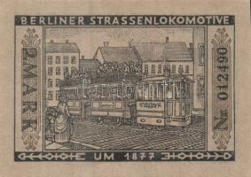 Német Birodalom/Weimari Köztársaság/ Berlin 1922. 2M(10x) 10klf db, teljes sor T:I